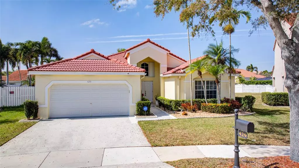 429 Cambridge Lane, Weston, FL 33326