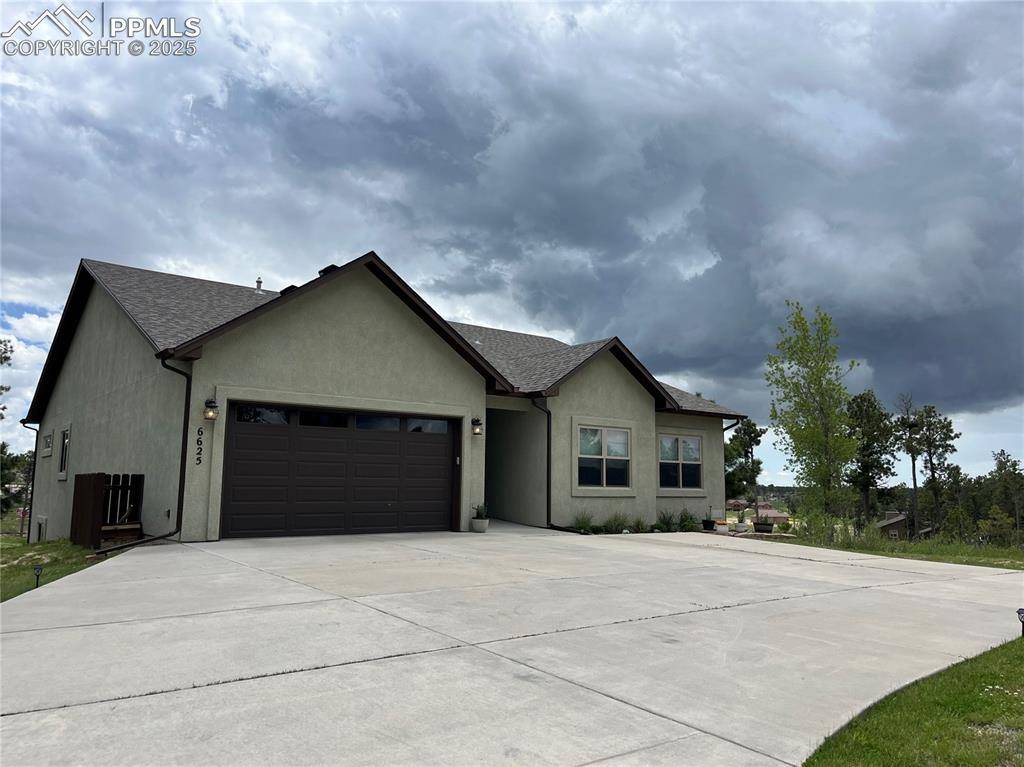 6625 Gun Club TRL, Colorado Springs, CO 80908