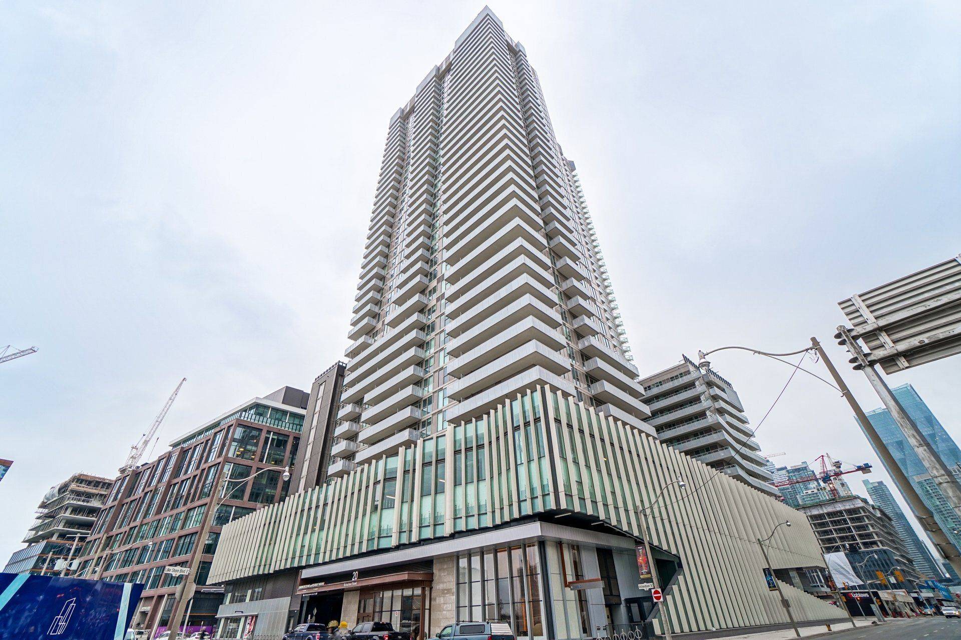 20 Richardson ST #3403, Toronto C08, ON M5A 0S6