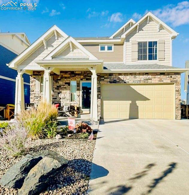 6640 Backcountry LOOP, Colorado Springs, CO 80927