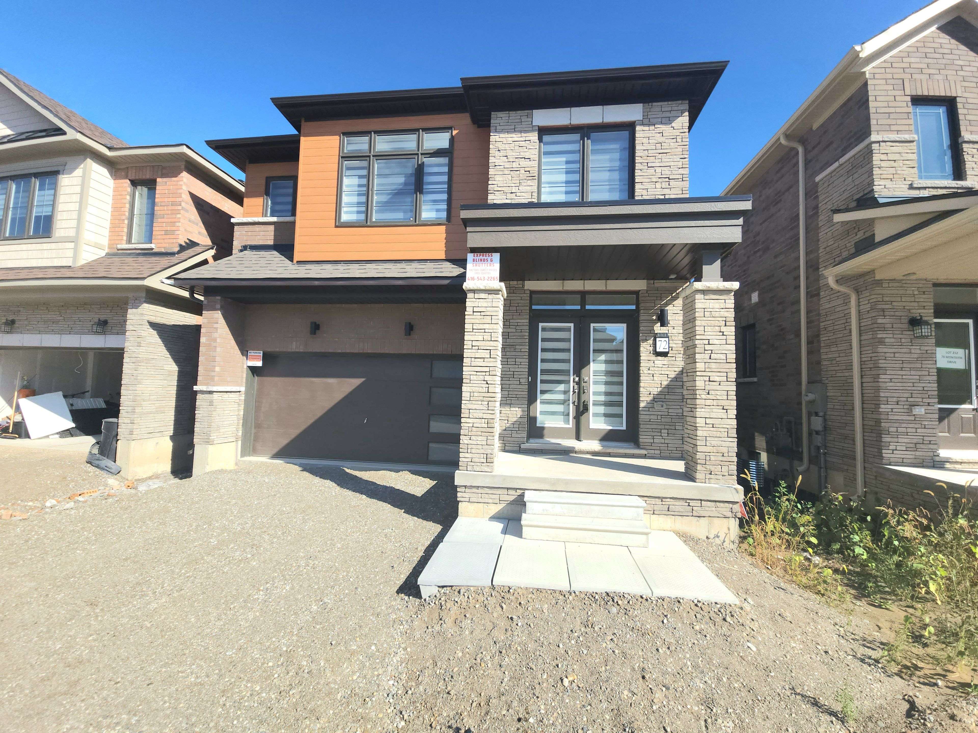 Brantford, ON N3T 0V9,72 Monteith DR