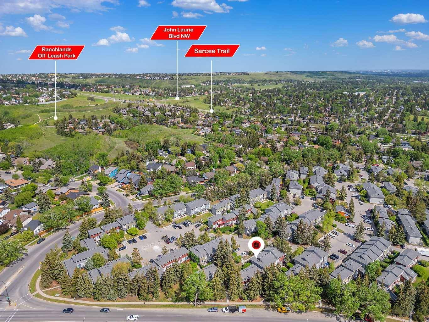 Calgary, AB T3G 1R8,6915 Ranchview DR NW #104
