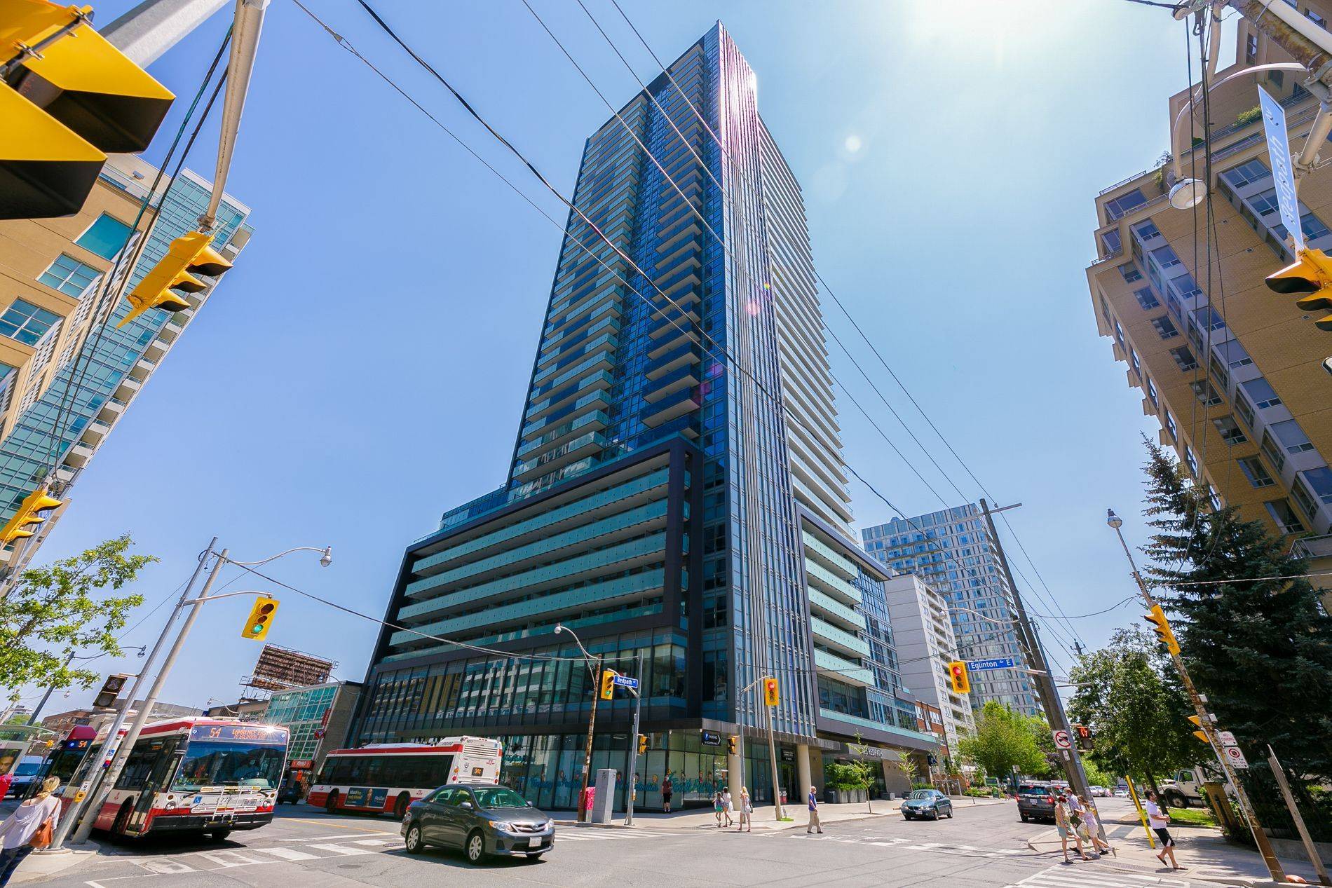 125 Redpath AVE #904, Toronto C10, ON M4S 0B5