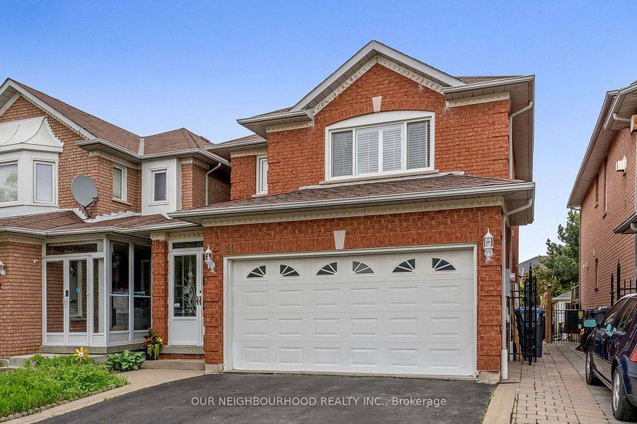 10 Wildberry CRES, Brampton, ON L6R 1M7