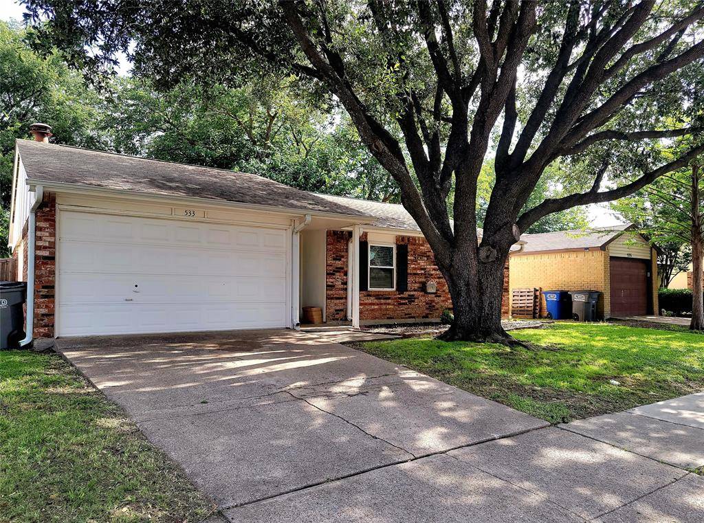 533 Hightrail Drive, Allen, TX 75002