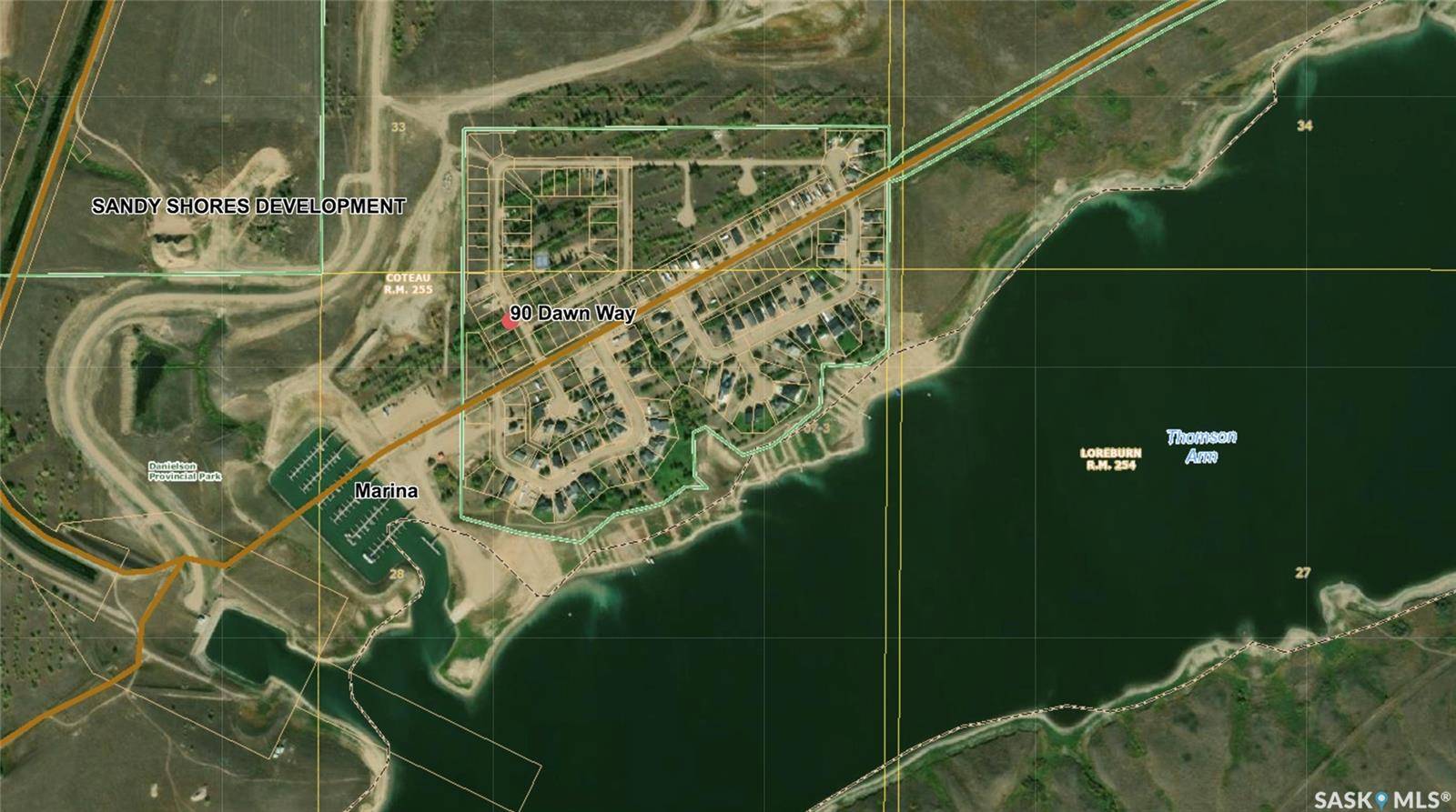 Coteau Rm No. 255, SK S0H 1T0,90 Dawn WAY