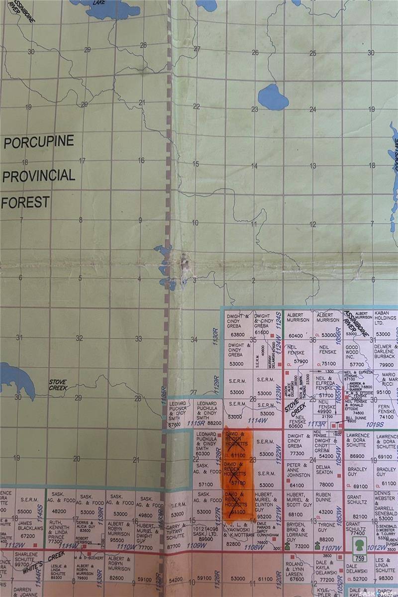 Hazel Dell Rm No. 335, SK S0A 0W0,Rural Address