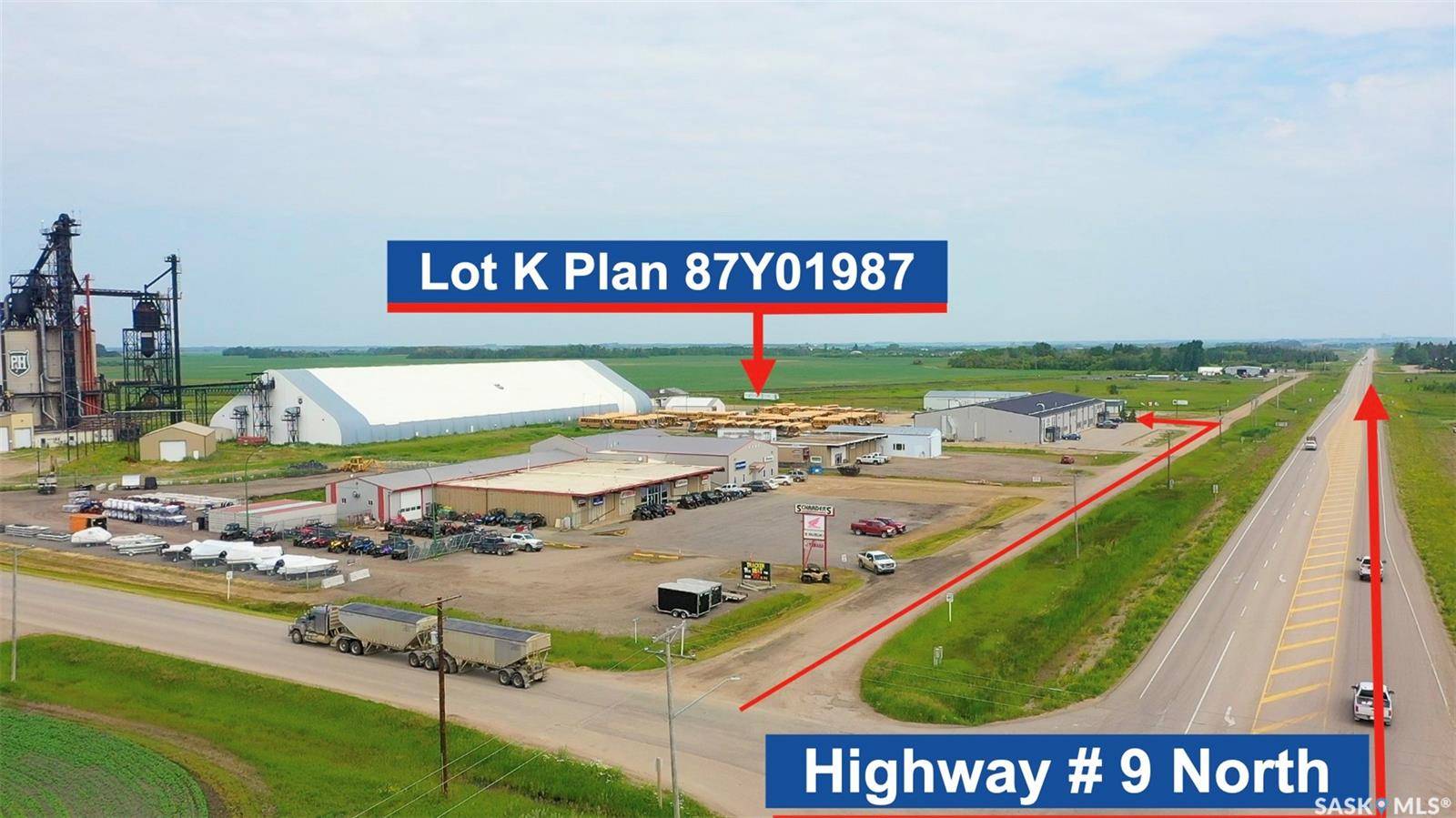 Orkney Rm No. 244, SK S0A 1P8,Rural Address #Highway #9