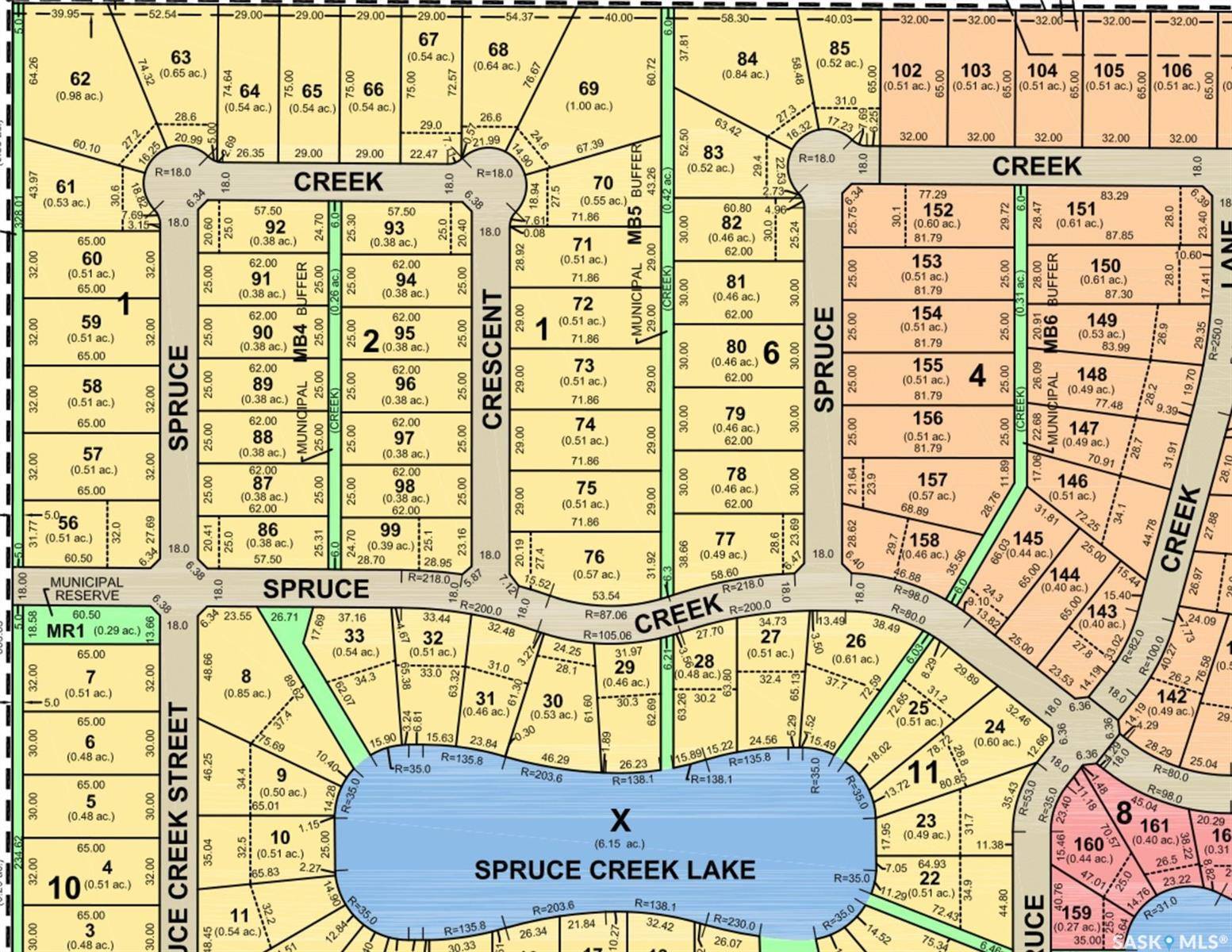 Edenwold Rm No. 158, SK S0G 3Z0,217 Spruce Creek STREET