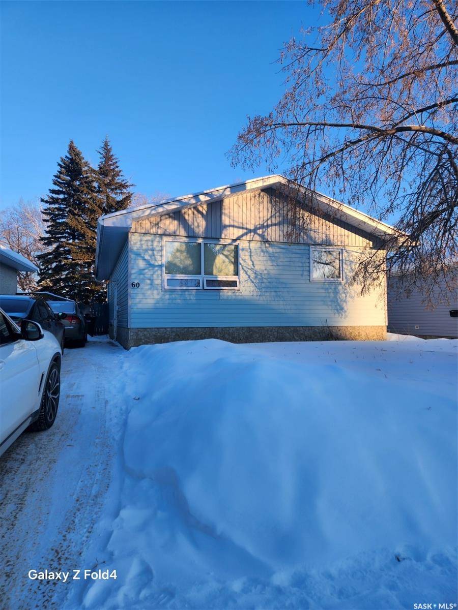 60 BOWERMAN CRESCENT, Prince Albert, SK S6V 6G4
