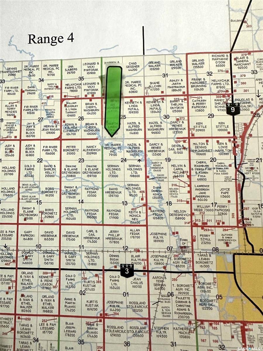 Hudson Bay, SK S0E 0Y0,Rural Address