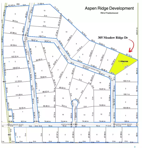 305 Meadow Ridge DRIVE, Paddockwood Rm No. 520, SK S0J 3E0