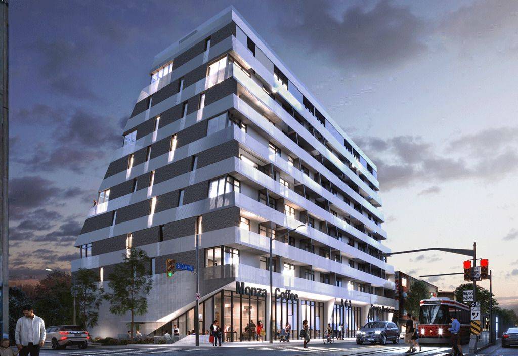 863 St. Clair AVE W #701, Toronto C02, ON M6C 0B2