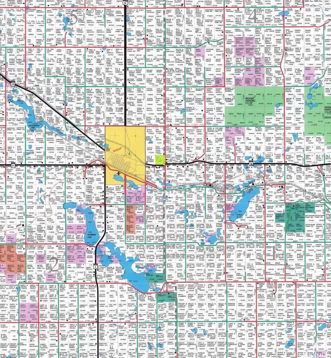 Biggar Rm No. 347, SK S0K 0M0,Rural Address