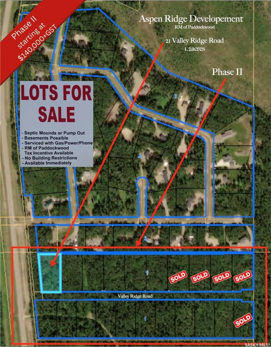 21 Valley Ridge ROAD, Paddockwood Rm No. 520, SK S0J 3E0