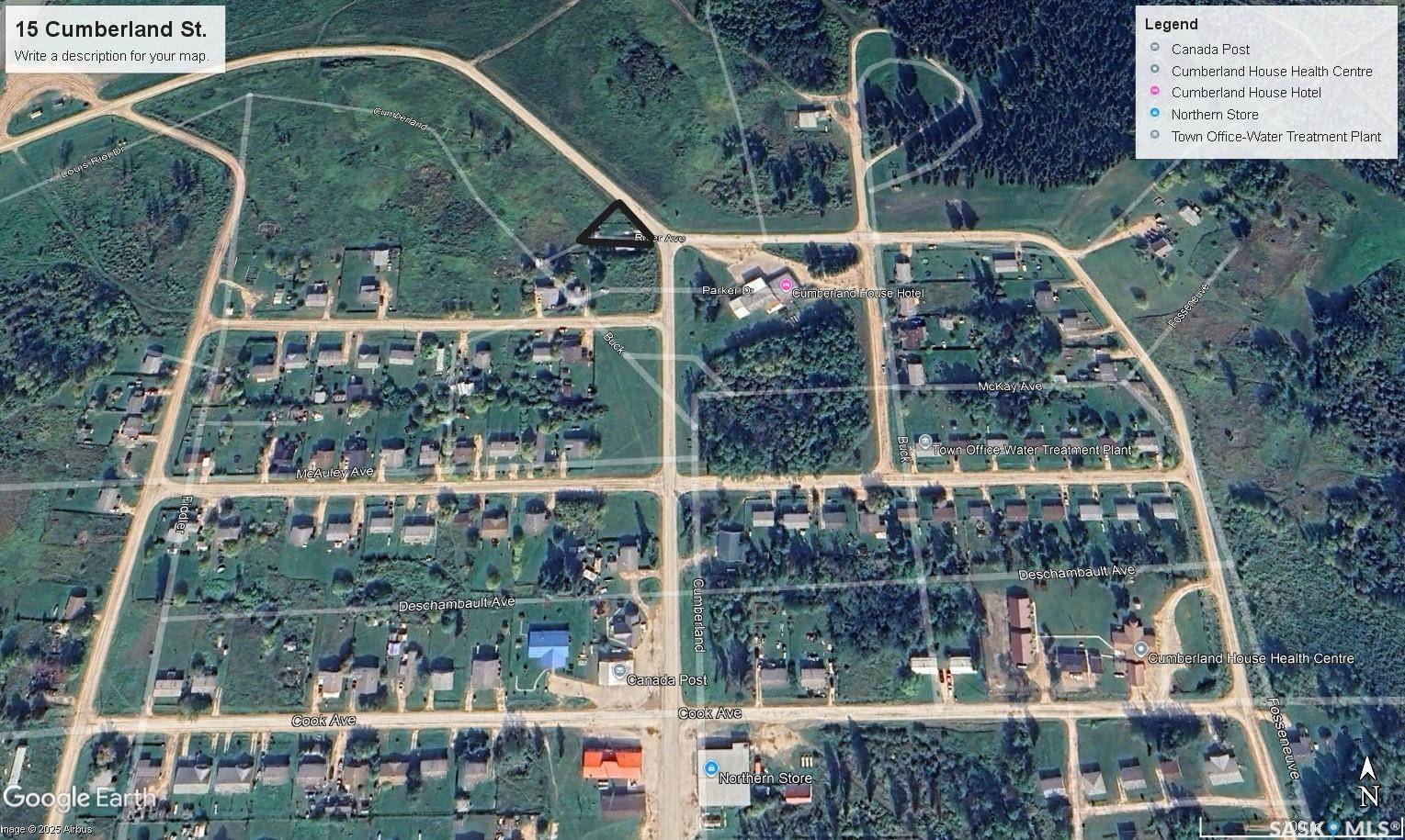15 Cumberland STREET, Cumberland House, SK S0E 0A4