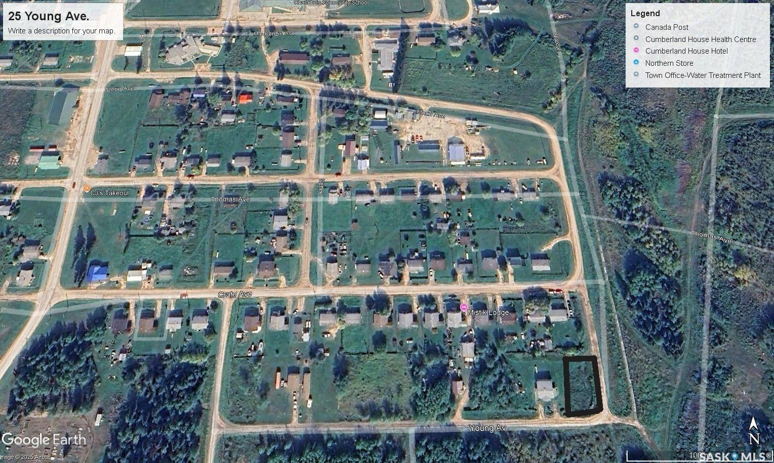25 Young AVENUE, Cumberland House, SK S0E 0A4