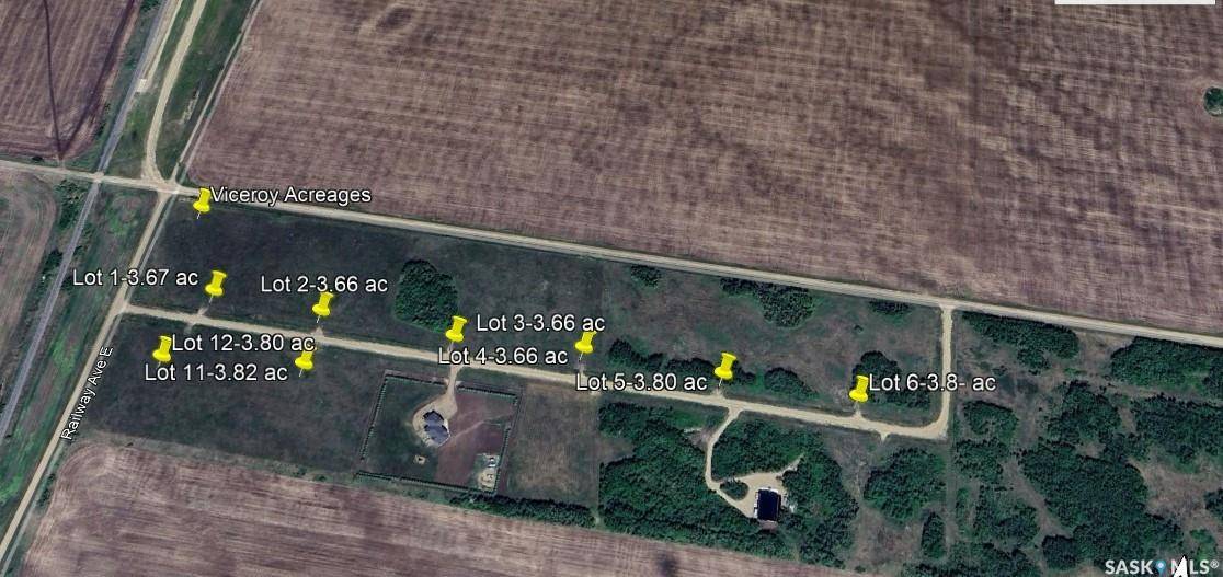 North Battleford Rm No. 437, SK S9A 0S6,Lot 6 Viceroy ROAD