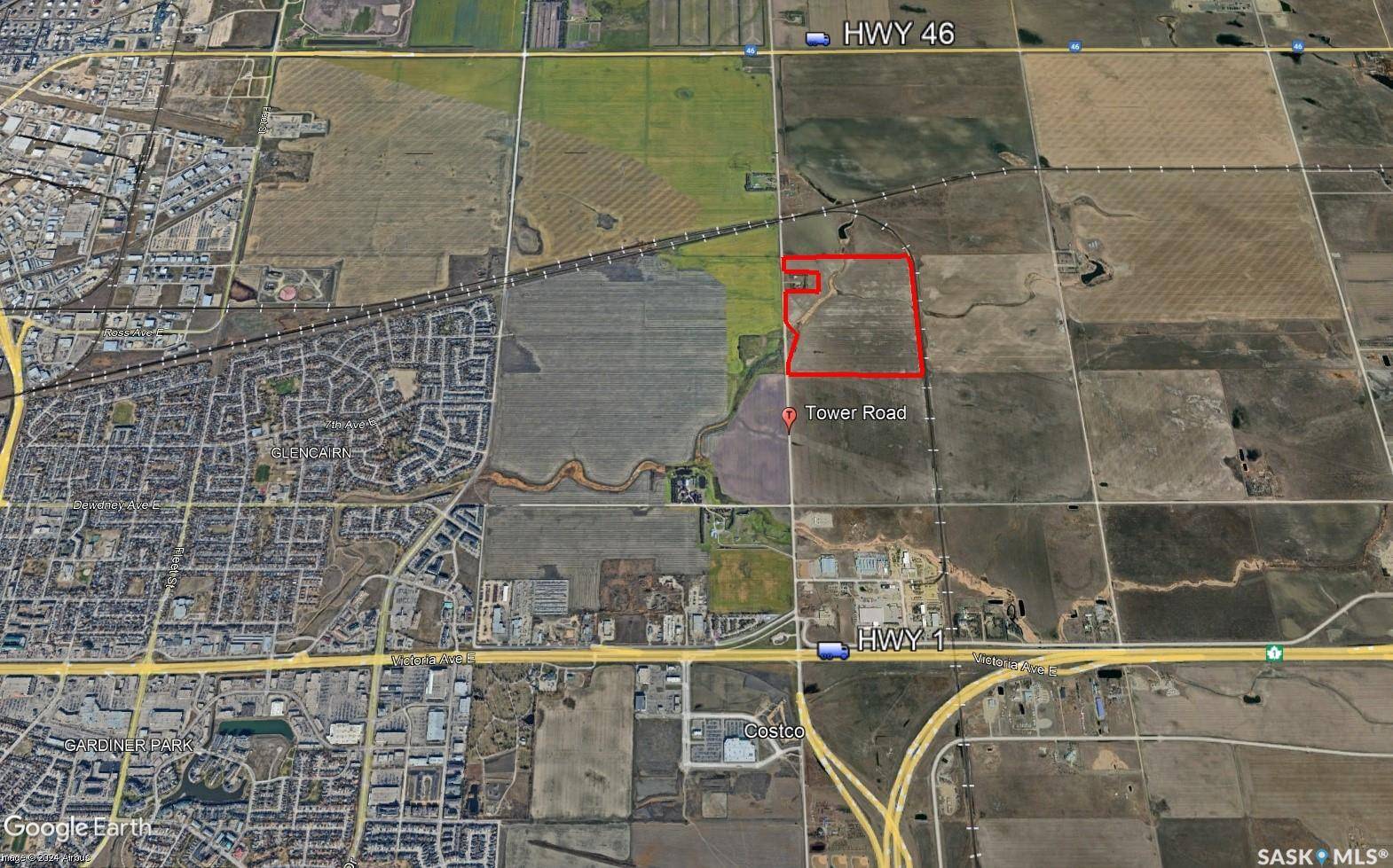 Rural Address, Sherwood Rm No. 159, SK S4K 0A1