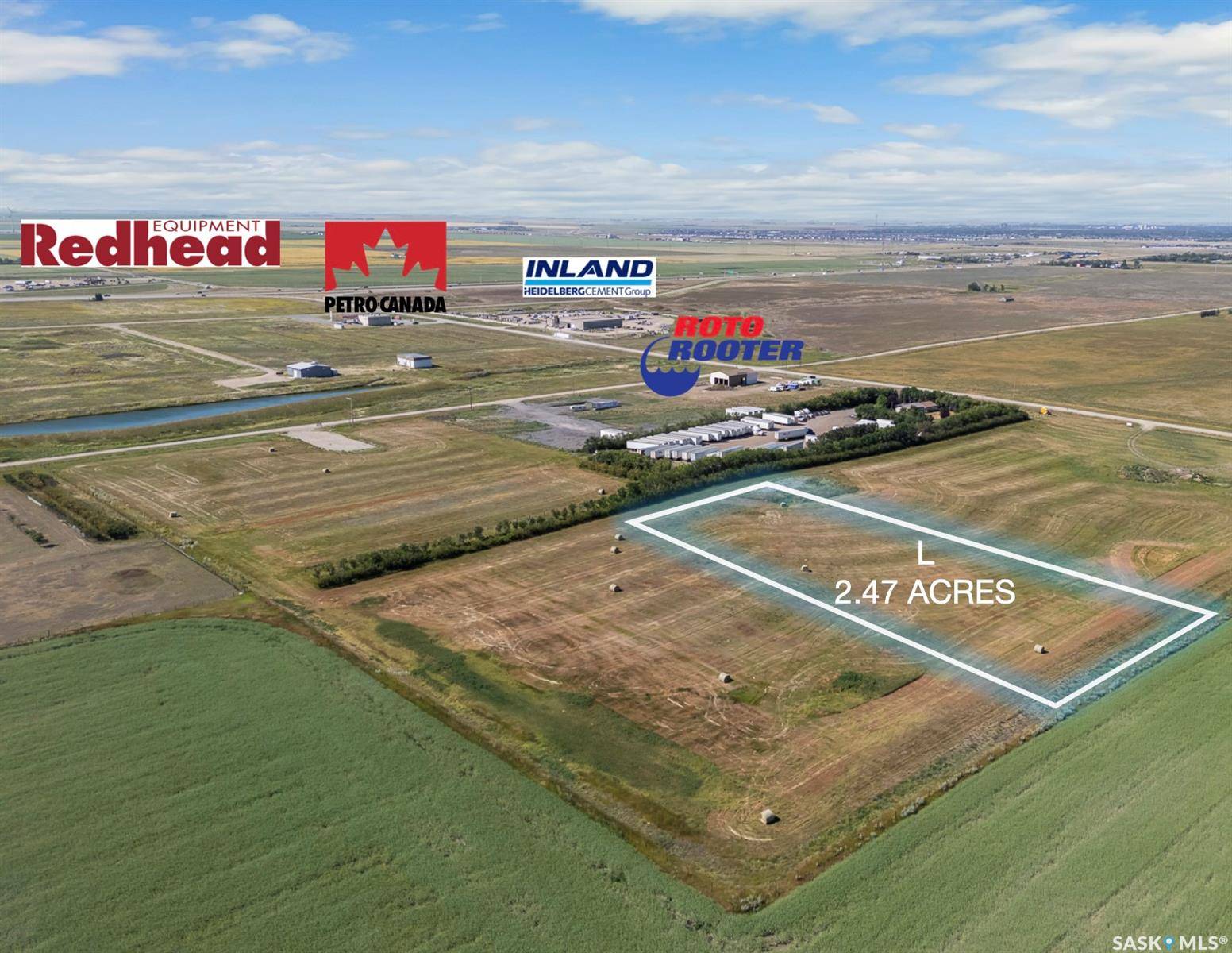 L Rural Address, Edenwold Rm No. 158, SK S0G 3Z0