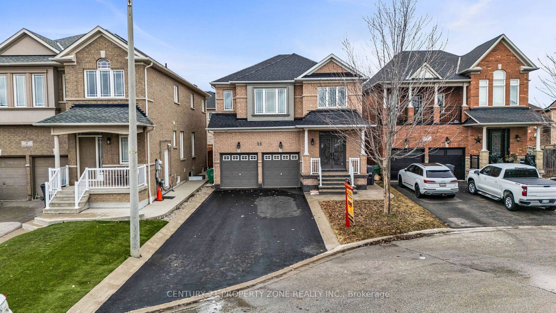8 Griffith CT #Basement, Brampton, ON L7A 3T6