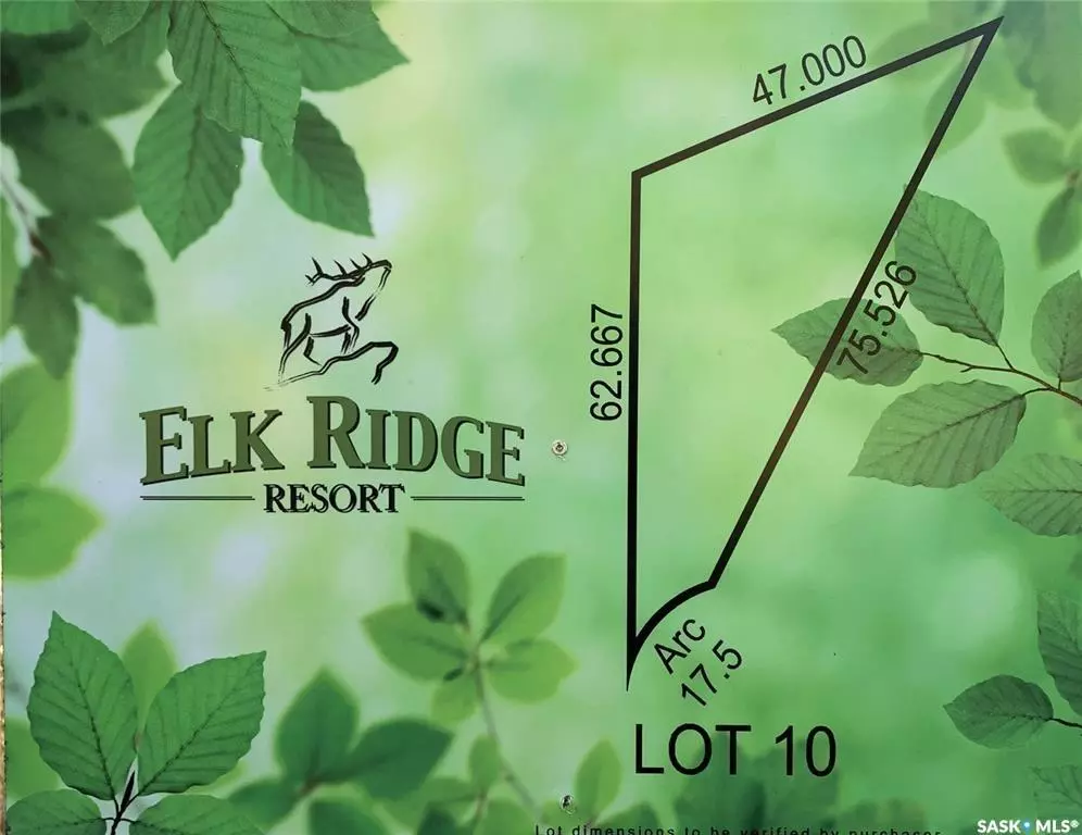 Elk Ridge, SK S0J 0N0,10 Estates DRIVE