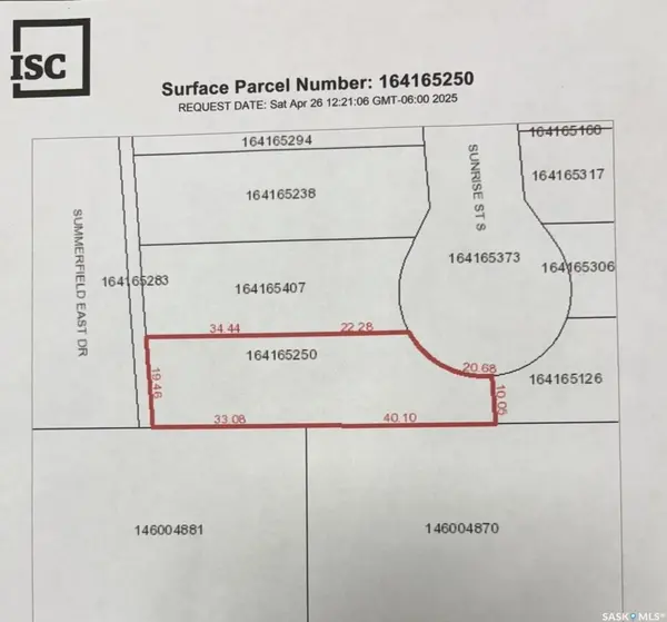 Meota Rm No.468, SK S0M 0L0,85 Sunrise STREET S