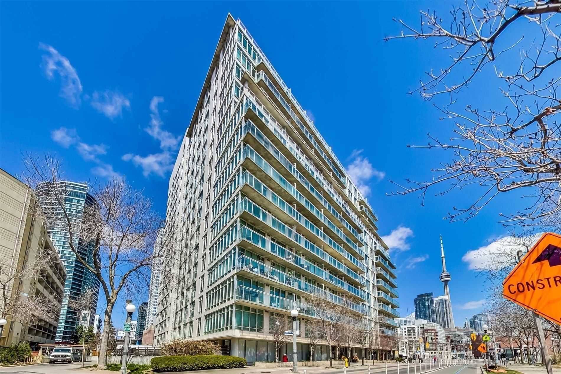 650 Queens Quay W #1218, Toronto C01, ON M5V 3N2
