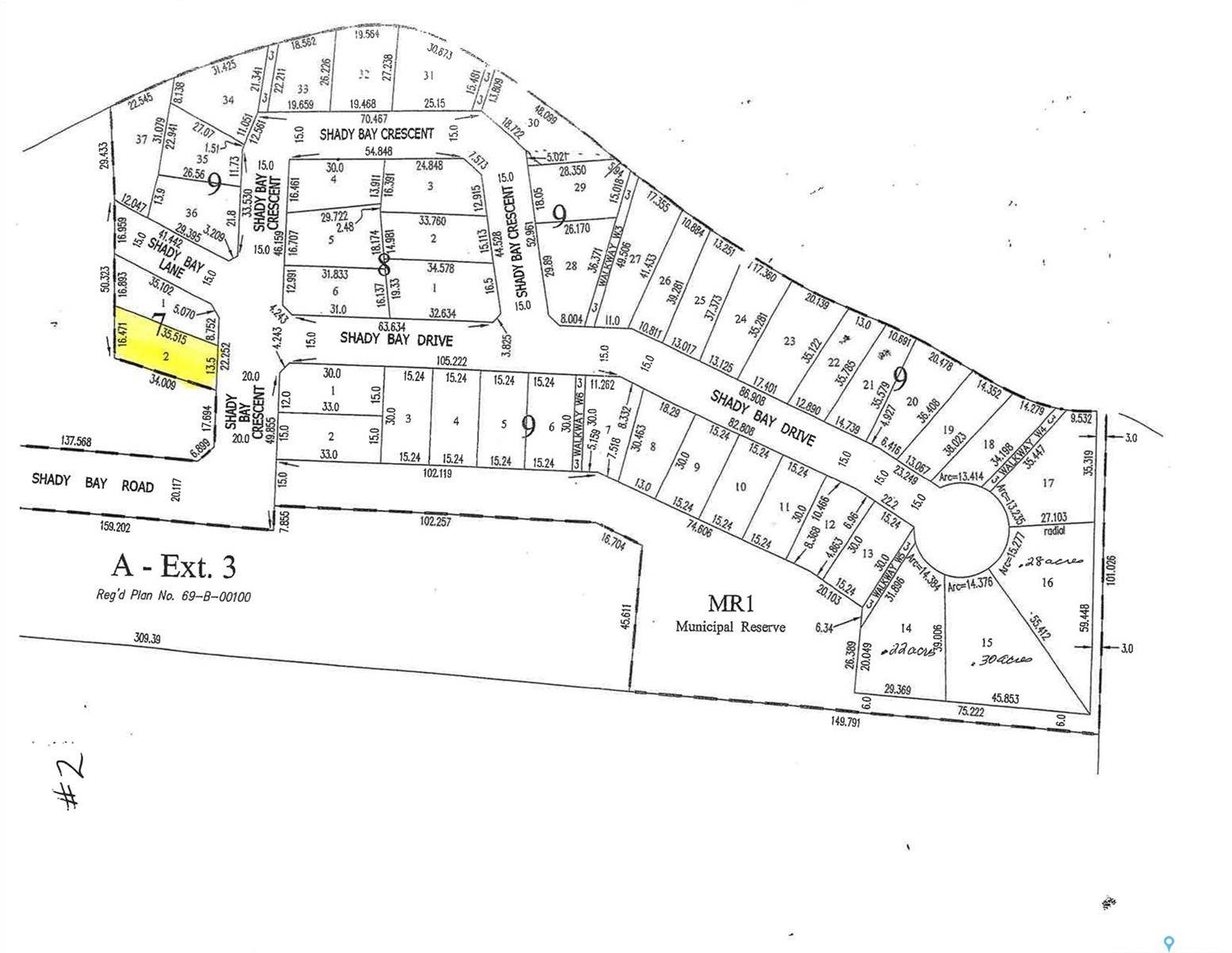 #2 Shady Bay LANE, Meeting Lake, SK S0M 2L0