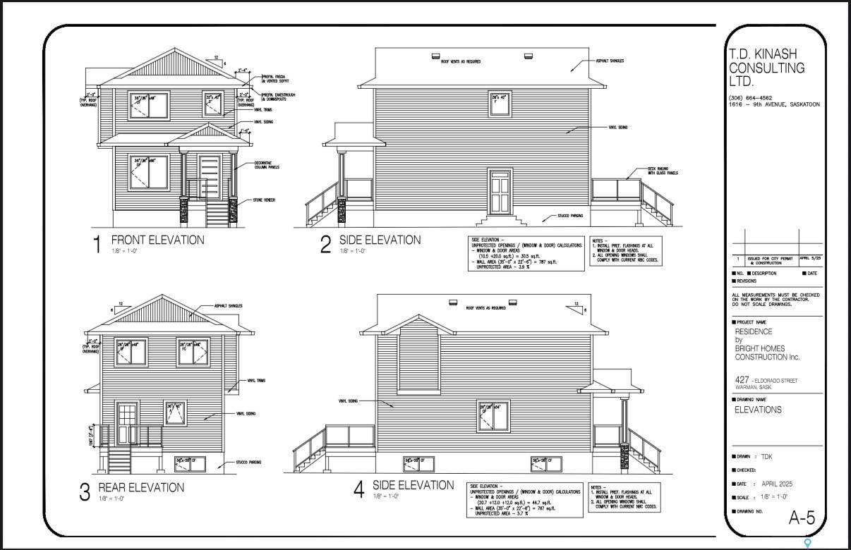 427 Eldorado STREET, Warman, SK S0K 4S3