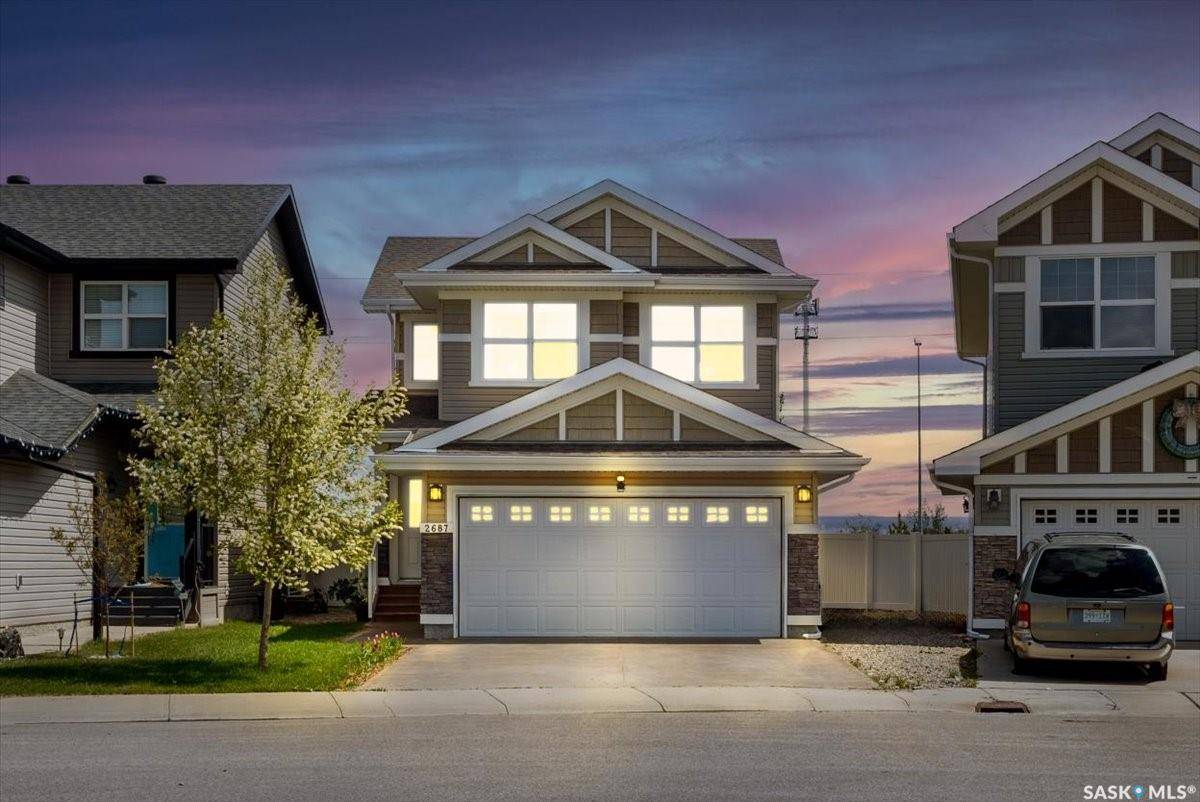 Regina, SK S4X 0M5,2687 MAKOWSKY CRESCENT