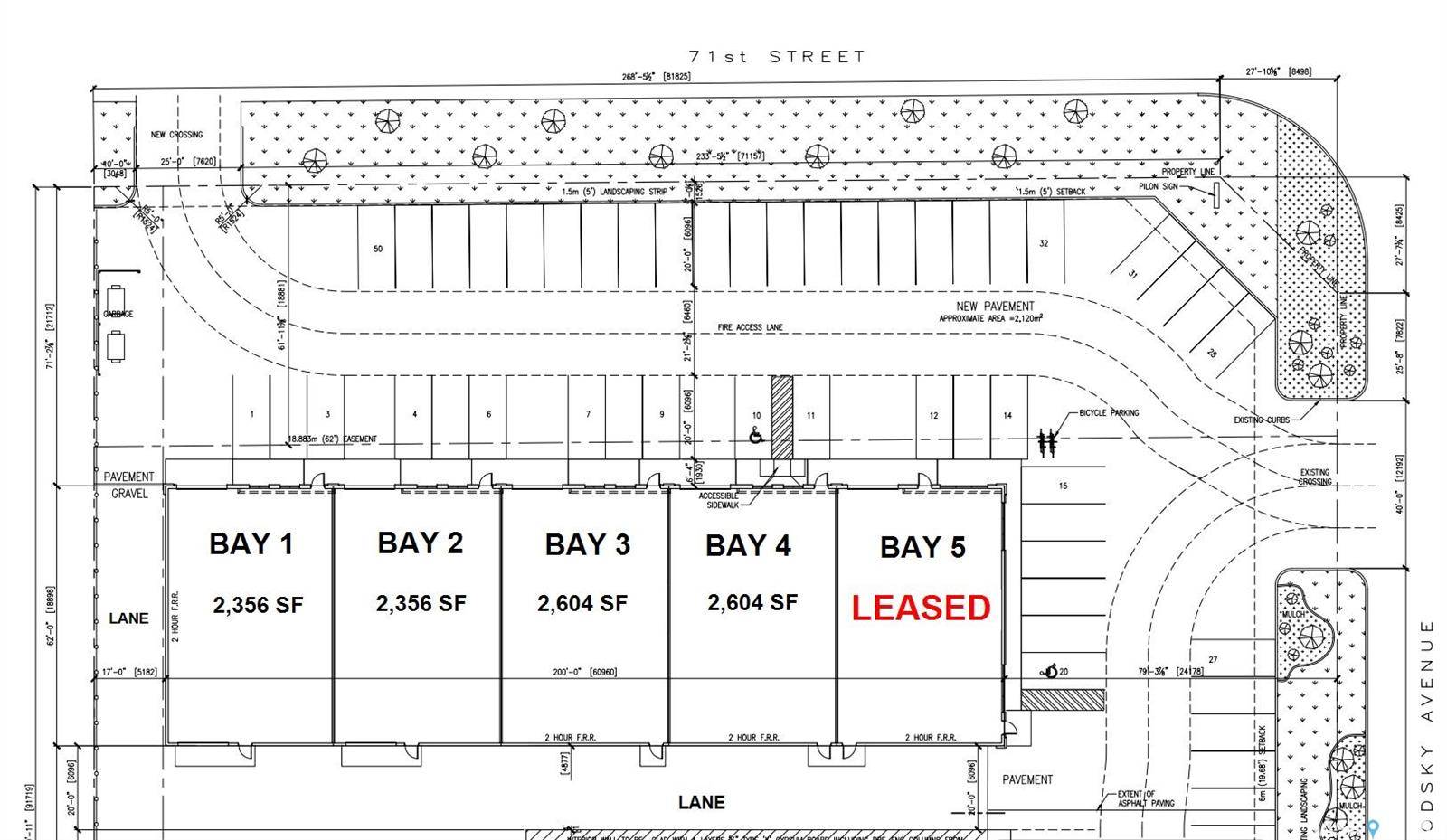 4017 Brodsky AVENUE #Bay 1, Saskatoon, SK S7P 0C9
