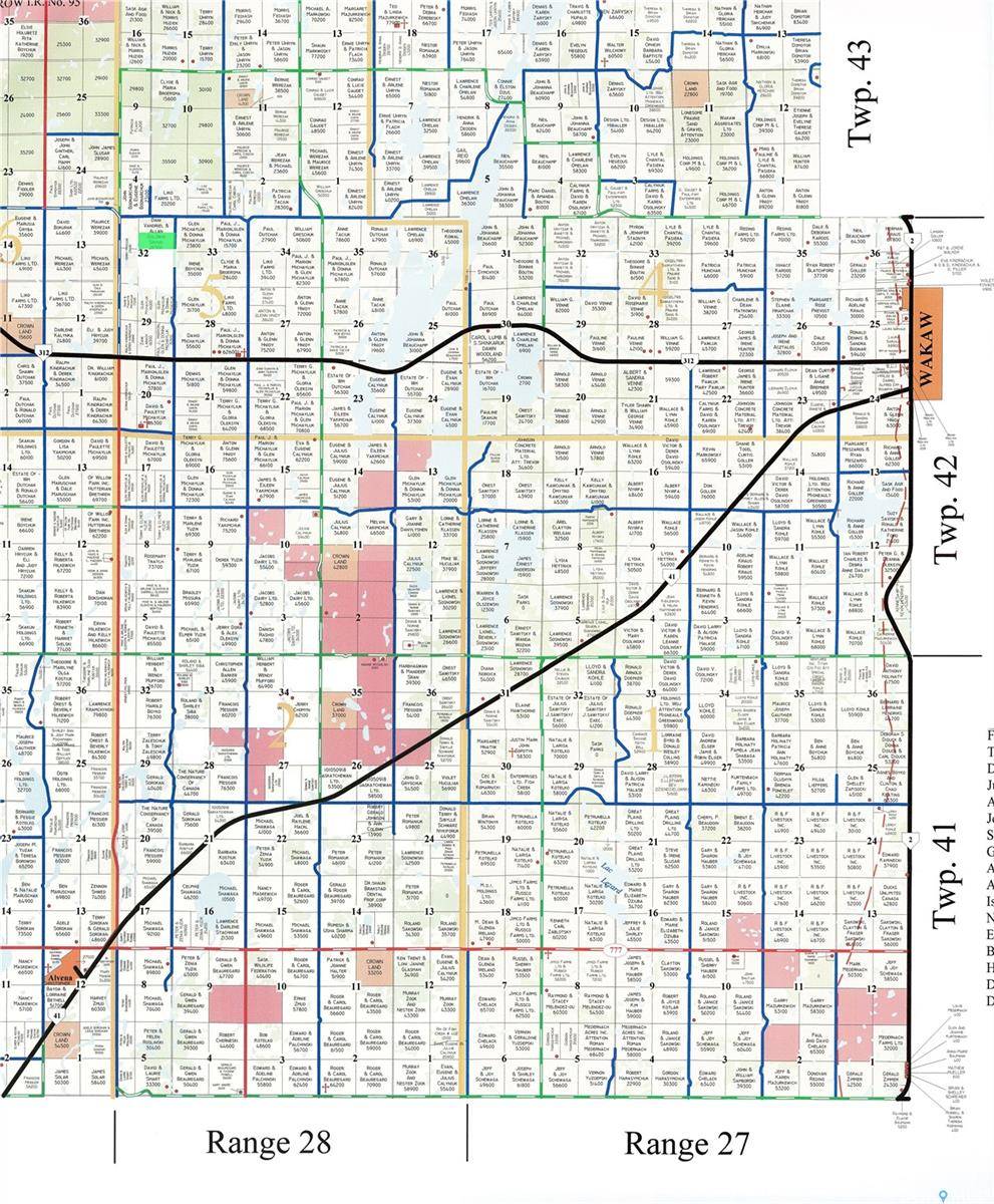 Fish Creek Rm No. 402, SK S0K 0E0,Rural Address