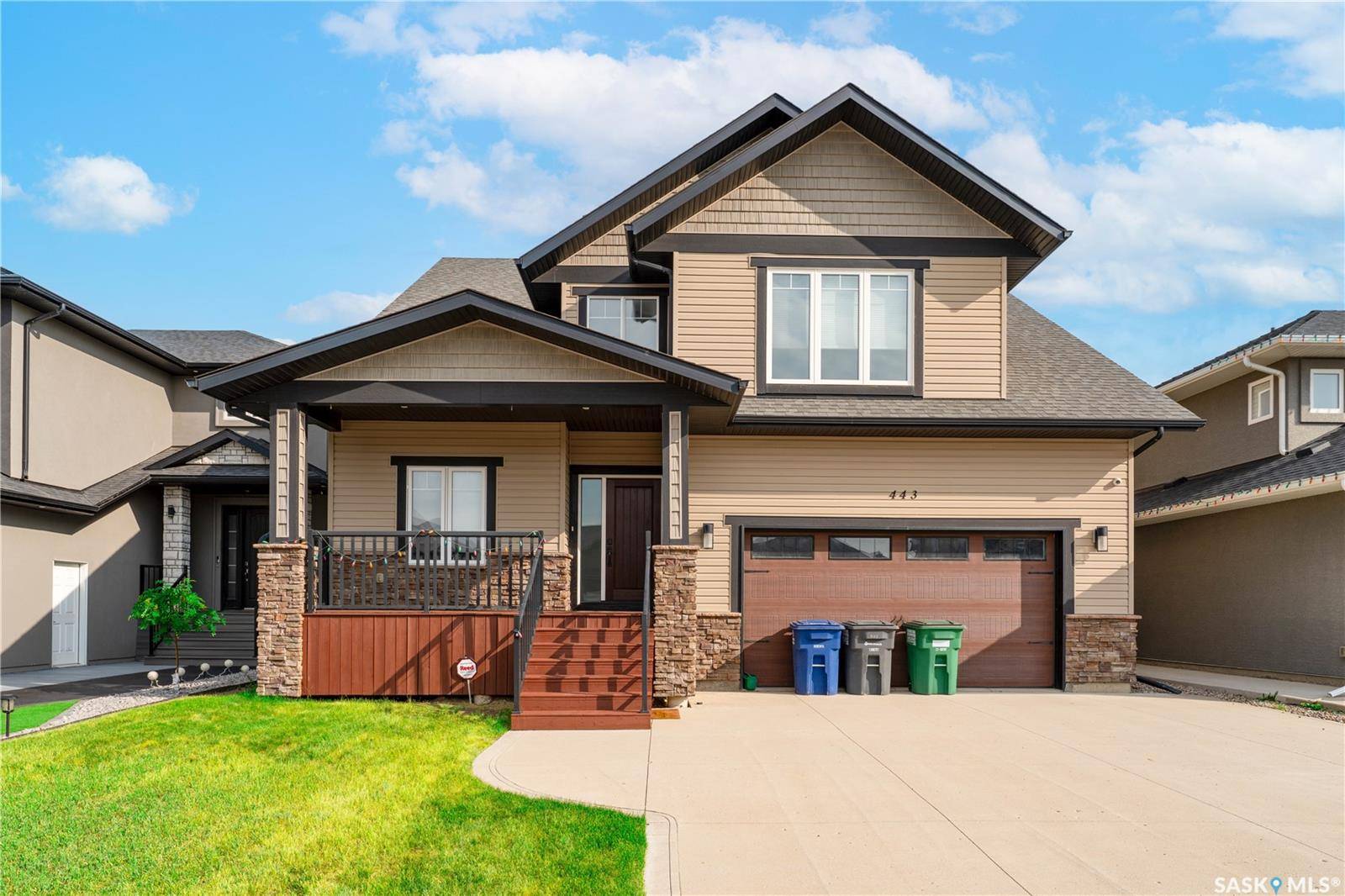 443 Mahabir CRESCENT, Saskatoon, SK S7W 0J7