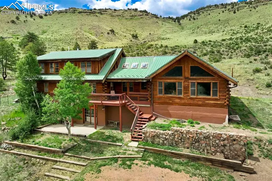 660 Wagon Wheel RD, Guffey, CO 80820