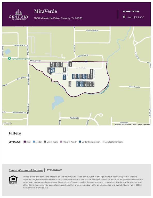 Crowley, TX 76036,1029 Park Oak Lane
