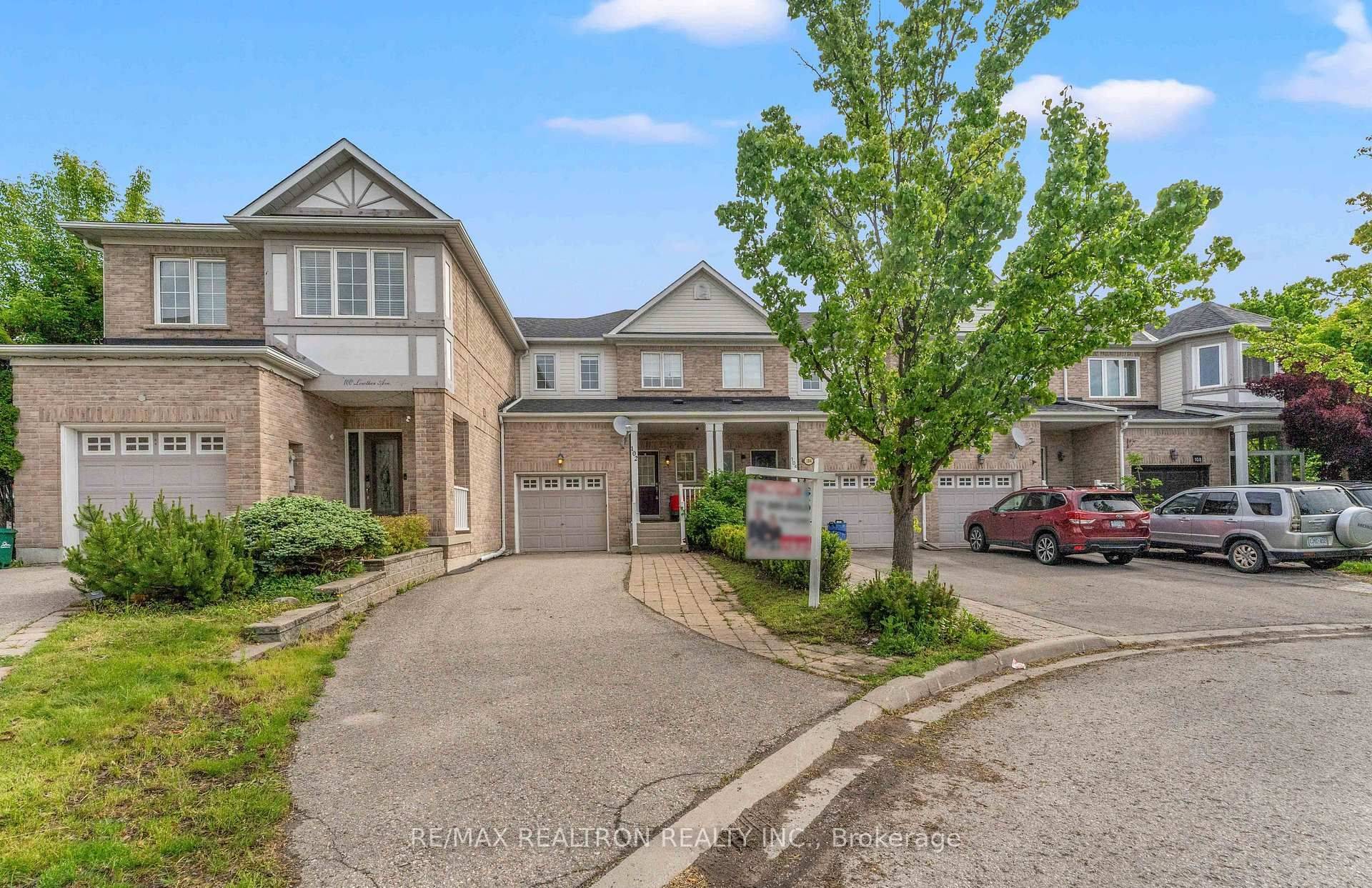 102 Lowther AVE, Richmond Hill, ON L4E 4P3