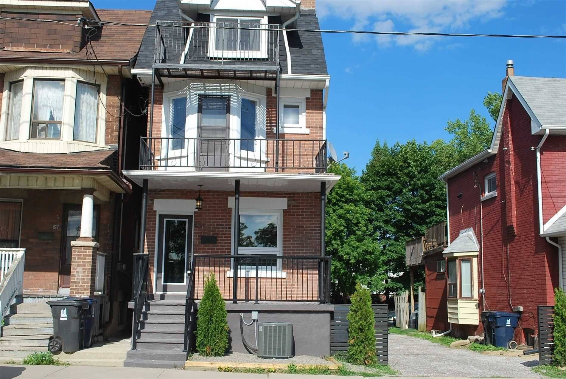 155 Greenwood AVE #Main Floor/Apt #1, Toronto E01, ON M4L 2P8