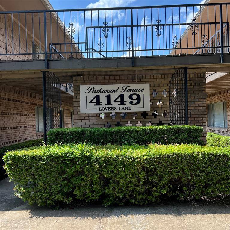 University Park, TX 75225,4149 Lovers Lane #F