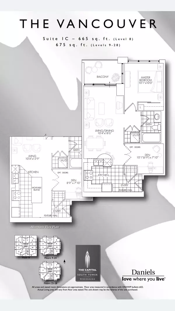 Mississauga, ON L5B 4N3,4080 Living Arts DR #1412