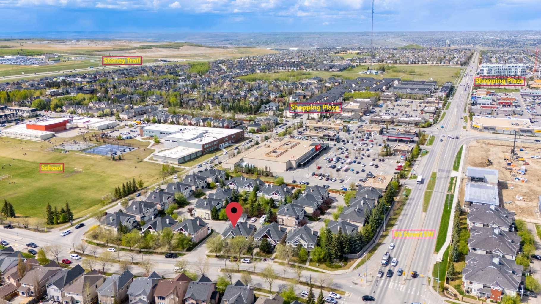 Calgary, AB T3H5V3,8522 Wentworth DR SW