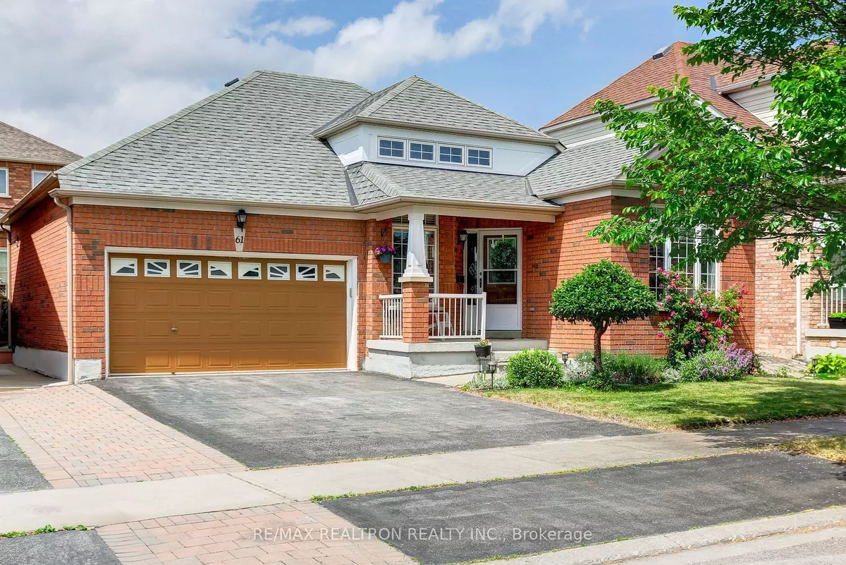Markham, ON L6C 2S2,61 Manorwood DR