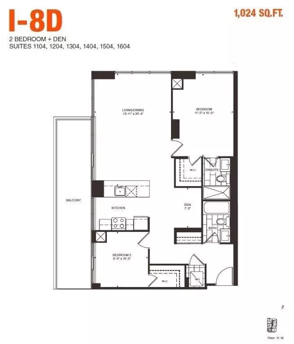 Toronto C03, ON M6E 0A1,1603 Eglinton AVE W #1404