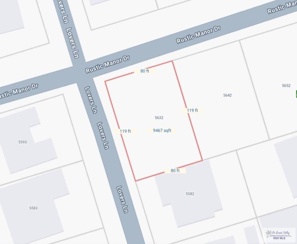 Brownsville, TX 78526,5632 RUSTIC MANOR DR.