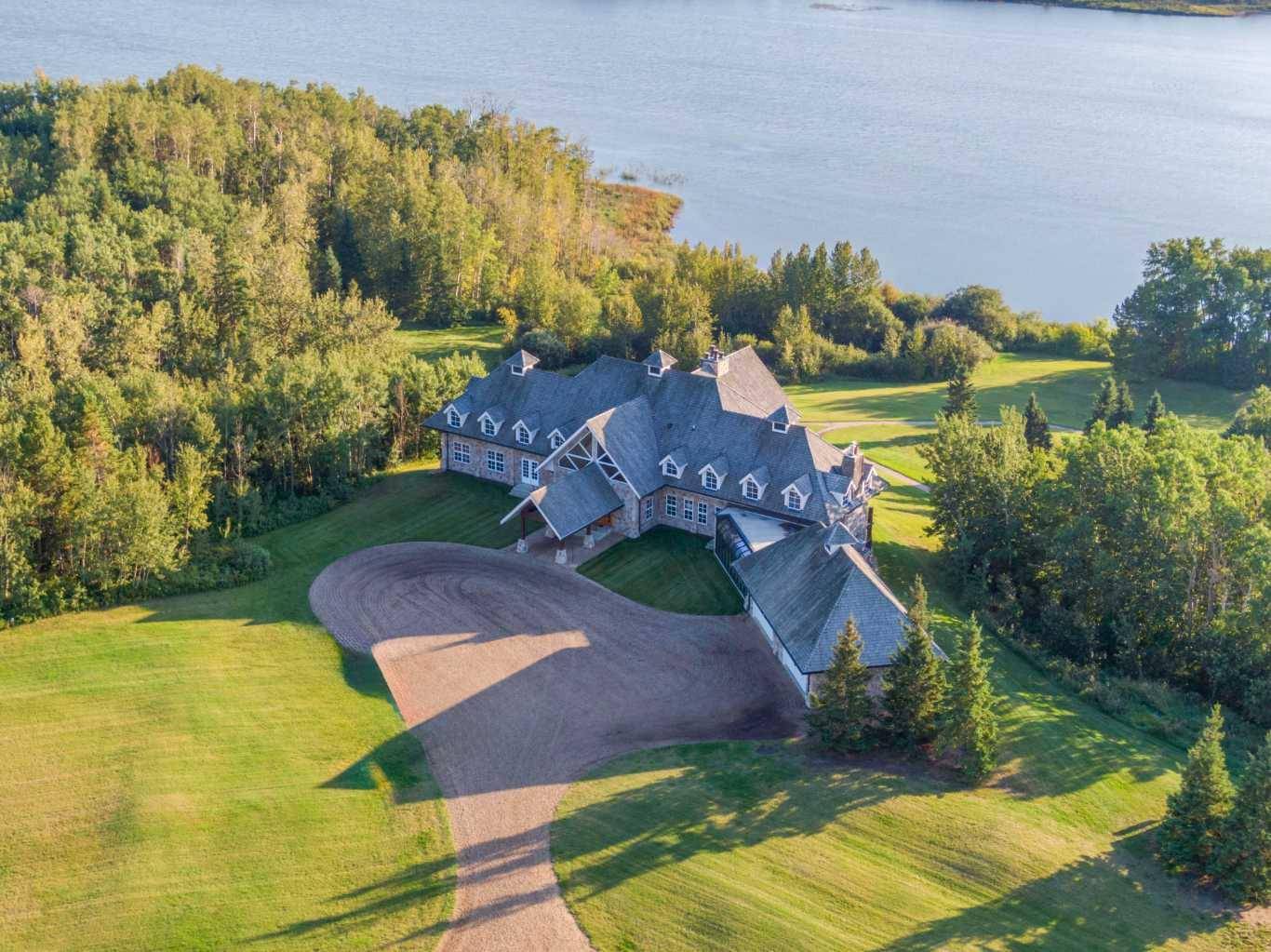 Rural Lacombe County, AB T0C2N0,Gadsby Lake Estate - Township