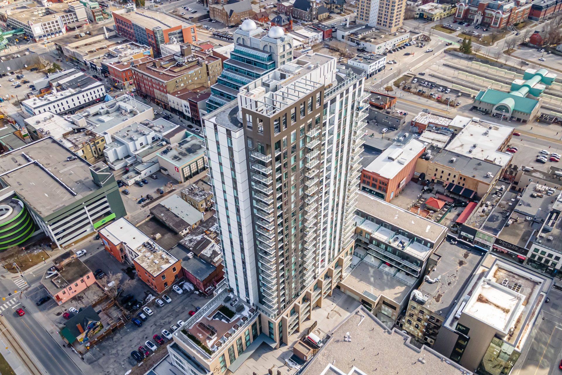 55 Duke ST W #1307, Kitchener, ON N2H 0C9