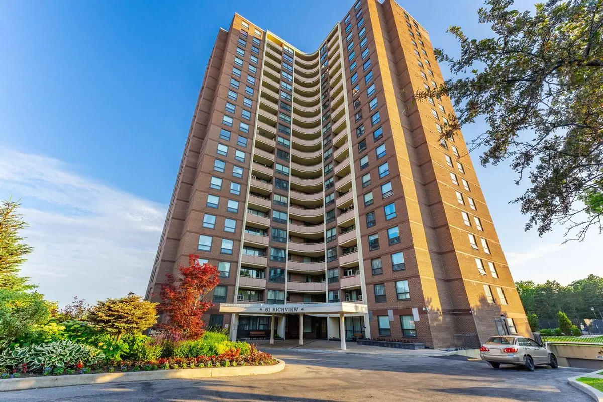 Toronto W09, ON M9A 4M8,61 Richview RD #1801