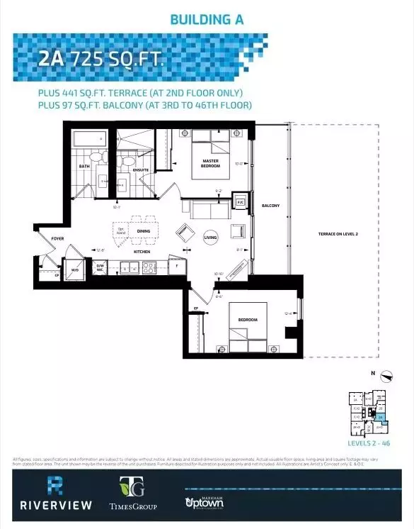 Markham, ON L3R 6L4,8 WATER WALK DR #4603