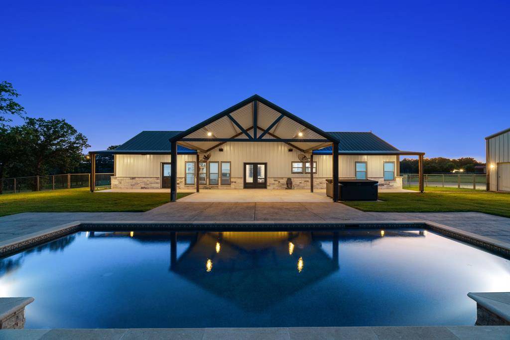 7744 Old Agnes Road, Poolville, TX 76487