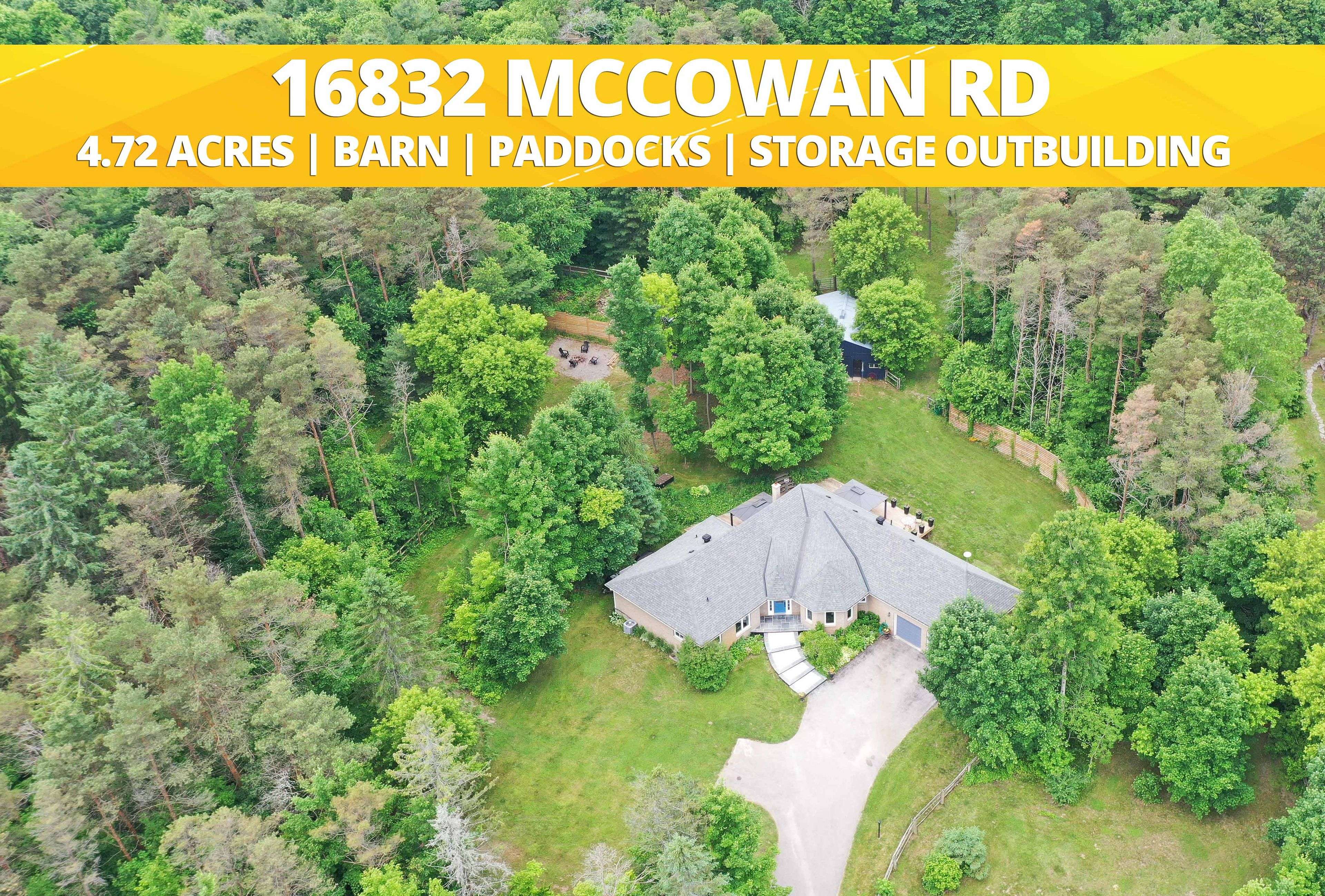 16832 Mccowan RD, Whitchurch-stouffville, ON L0G 1E0